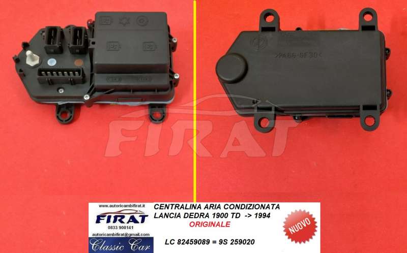 CENTRALINA ARIA CONDIZIONATA LANCIA DEDRA ->94 (82459089)